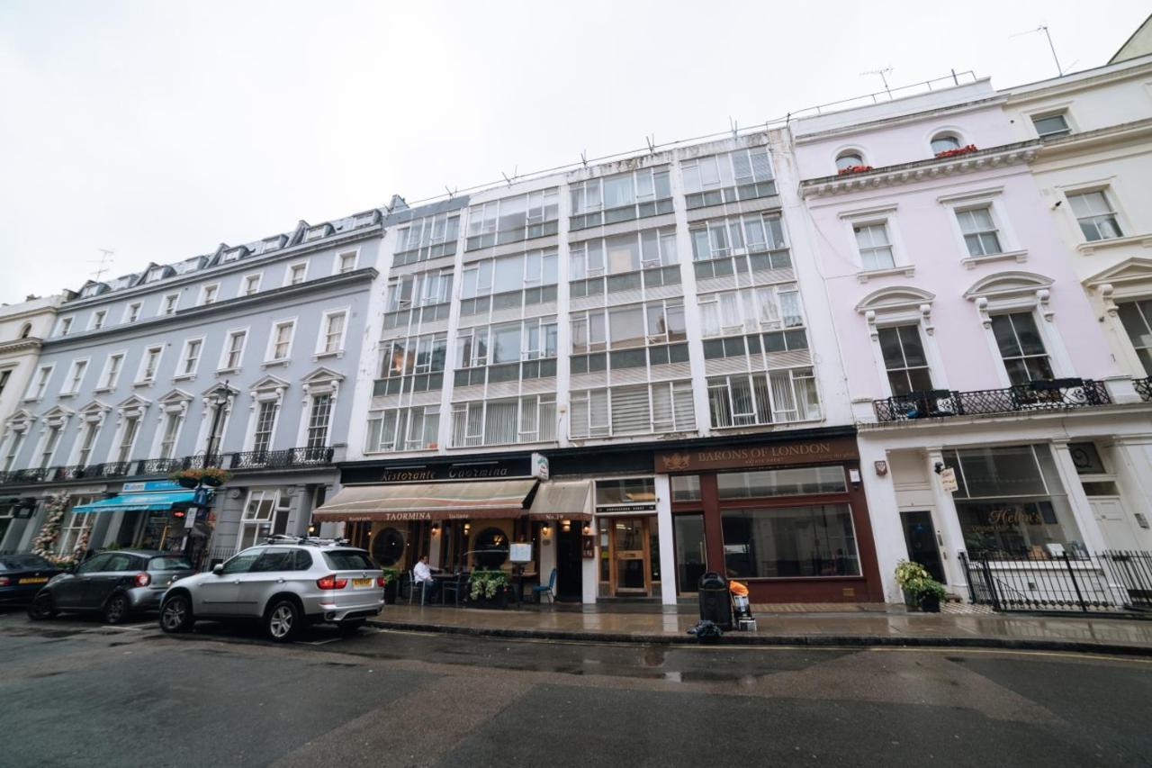 Bright & Modern Studio Flat In Paddington - Zone 1 Londen Buitenkant foto