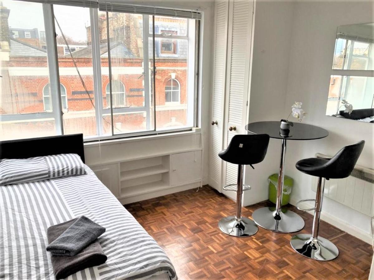 Bright & Modern Studio Flat In Paddington - Zone 1 Londen Buitenkant foto
