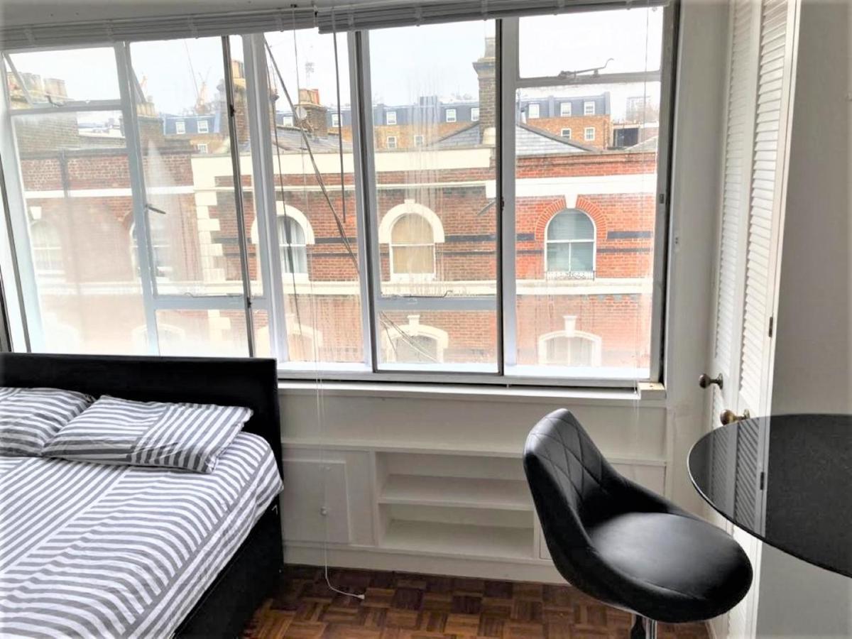 Bright & Modern Studio Flat In Paddington - Zone 1 Londen Buitenkant foto