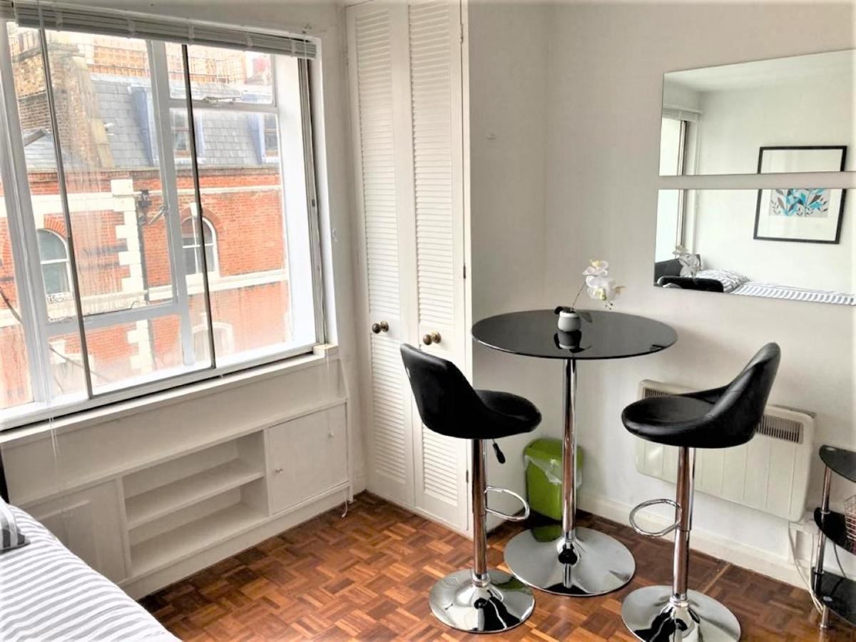 Bright & Modern Studio Flat In Paddington - Zone 1 Londen Buitenkant foto