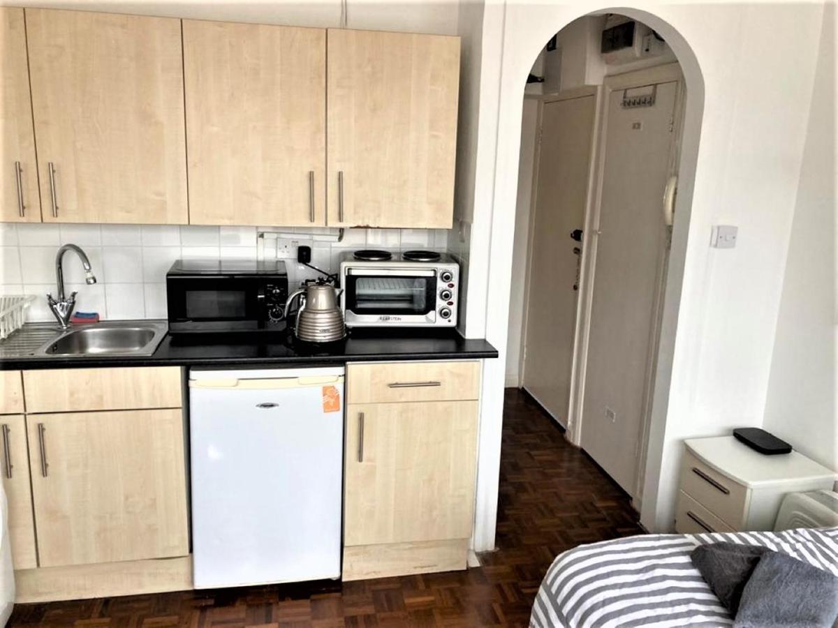 Bright & Modern Studio Flat In Paddington - Zone 1 Londen Buitenkant foto