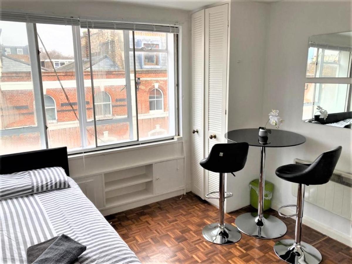 Bright & Modern Studio Flat In Paddington - Zone 1 Londen Buitenkant foto