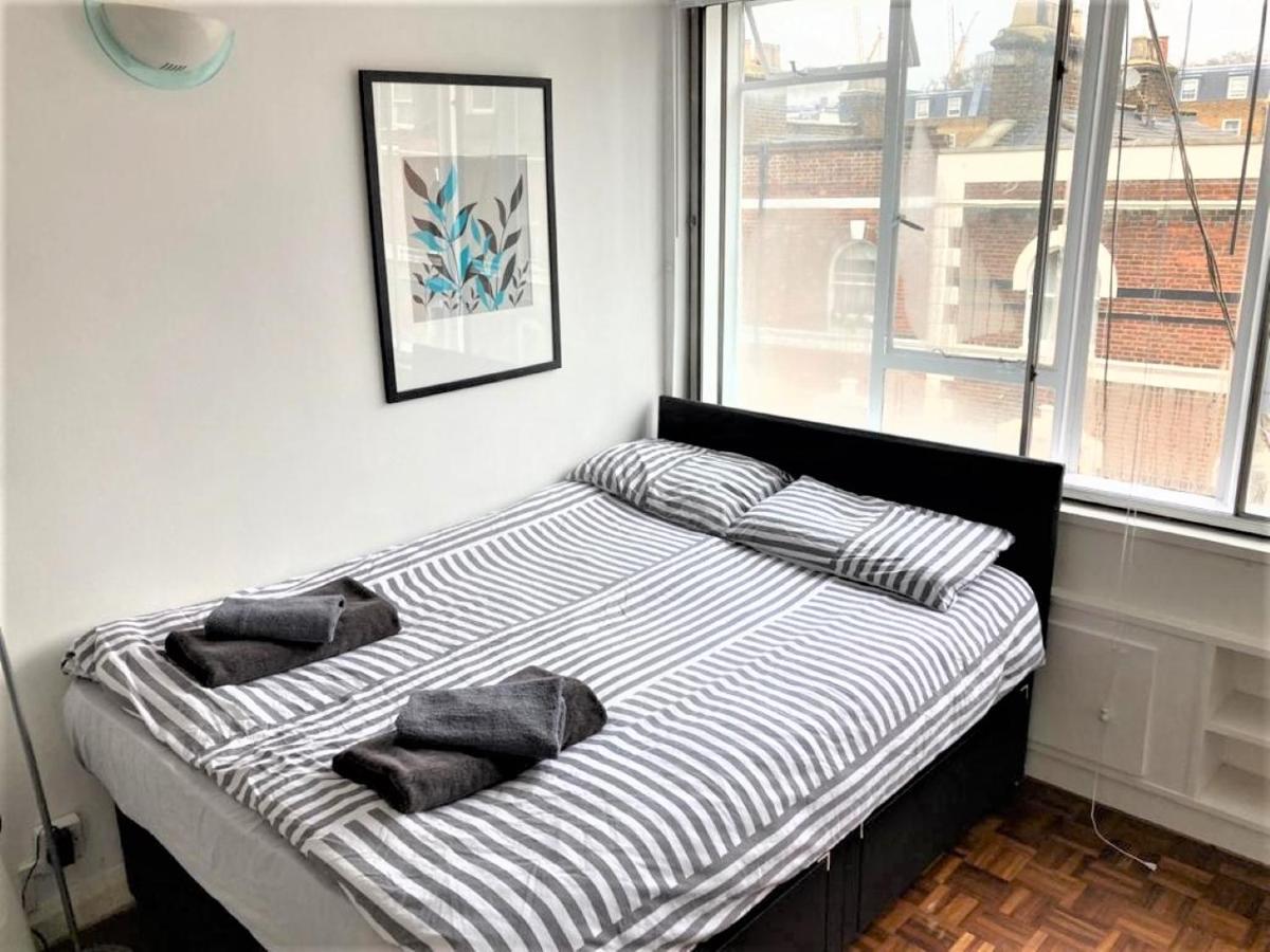 Bright & Modern Studio Flat In Paddington - Zone 1 Londen Buitenkant foto