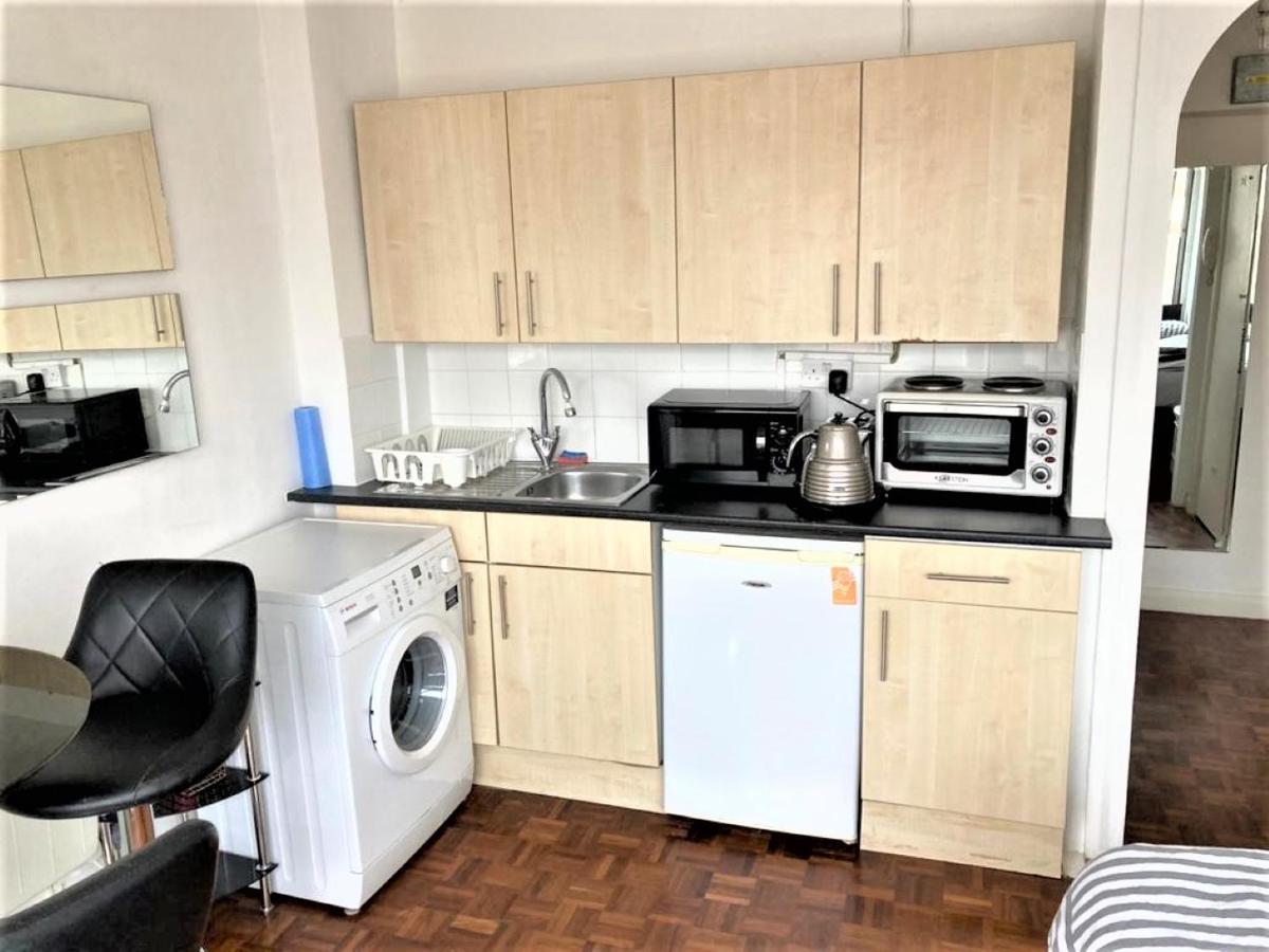 Bright & Modern Studio Flat In Paddington - Zone 1 Londen Buitenkant foto
