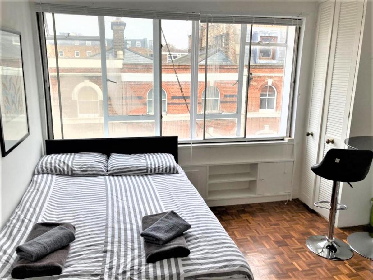 Bright & Modern Studio Flat In Paddington - Zone 1 Londen Buitenkant foto